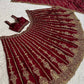 Kasturi silk lehenga with sequins dori & zari work choli