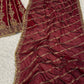 Kasturi silk lehenga with sequins dori & zari work choli