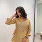 BEAUTIFUL BEADS EMBROIDERED CO-ORD SET