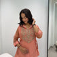 BEAUTIFUL BEADS EMBROIDERED CO-ORD SET