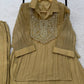 BEAUTIFUL BEADS EMBROIDERED CO-ORD SET