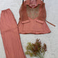 BEAUTIFUL BEADS EMBROIDERED CO-ORD SET