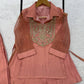 BEAUTIFUL BEADS EMBROIDERED CO-ORD SET