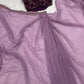 sparkle silk ready to wear saree with adjustable hooks