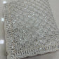Net Intricately Bidds handwork embroidered saree