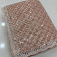 Net Intricately Bidds handwork embroidered saree