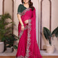 Party Wear Soft  Fendy Chiffon silk Saree