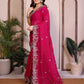 Party Wear Soft  Fendy Chiffon silk Saree