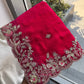 Party Wear Soft  Fendy Chiffon silk Saree