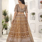 Net Sequins and Zari  Embroidery Work Lehenga