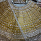 Net Sequins and Zari  Embroidery Work Lehenga