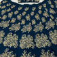 Premium Polo silk lehnga with zari thread sequins & dori work