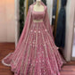 Launching 4 Meter Flared Premium Butterfly Net Lehenga