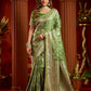 Elegant Collection Crafted in Luxurious Satin Silk Saree