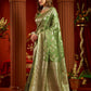 Elegant Collection Crafted in Luxurious Satin Silk Saree