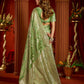 Elegant Collection Crafted in Luxurious Satin Silk Saree