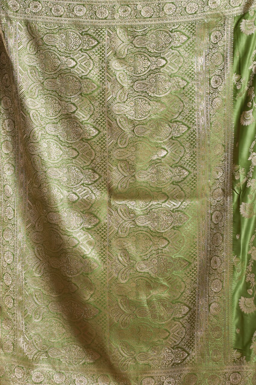 Elegant Collection Crafted in Luxurious Satin Silk Saree