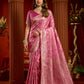 Elegant Collection Crafted in Luxurious Satin Silk Saree