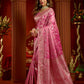 Elegant Collection Crafted in Luxurious Satin Silk Saree