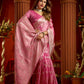 Elegant Collection Crafted in Luxurious Satin Silk Saree