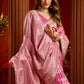 Elegant Collection Crafted in Luxurious Satin Silk Saree