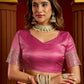 Elegant Collection Crafted in Luxurious Satin Silk Saree