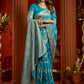 Elegant Collection Crafted in Luxurious Satin Silk Saree