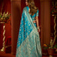Elegant Collection Crafted in Luxurious Satin Silk Saree
