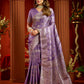 Elegant Collection Crafted in Luxurious Satin Silk Saree