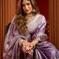 Elegant Collection Crafted in Luxurious Satin Silk Saree