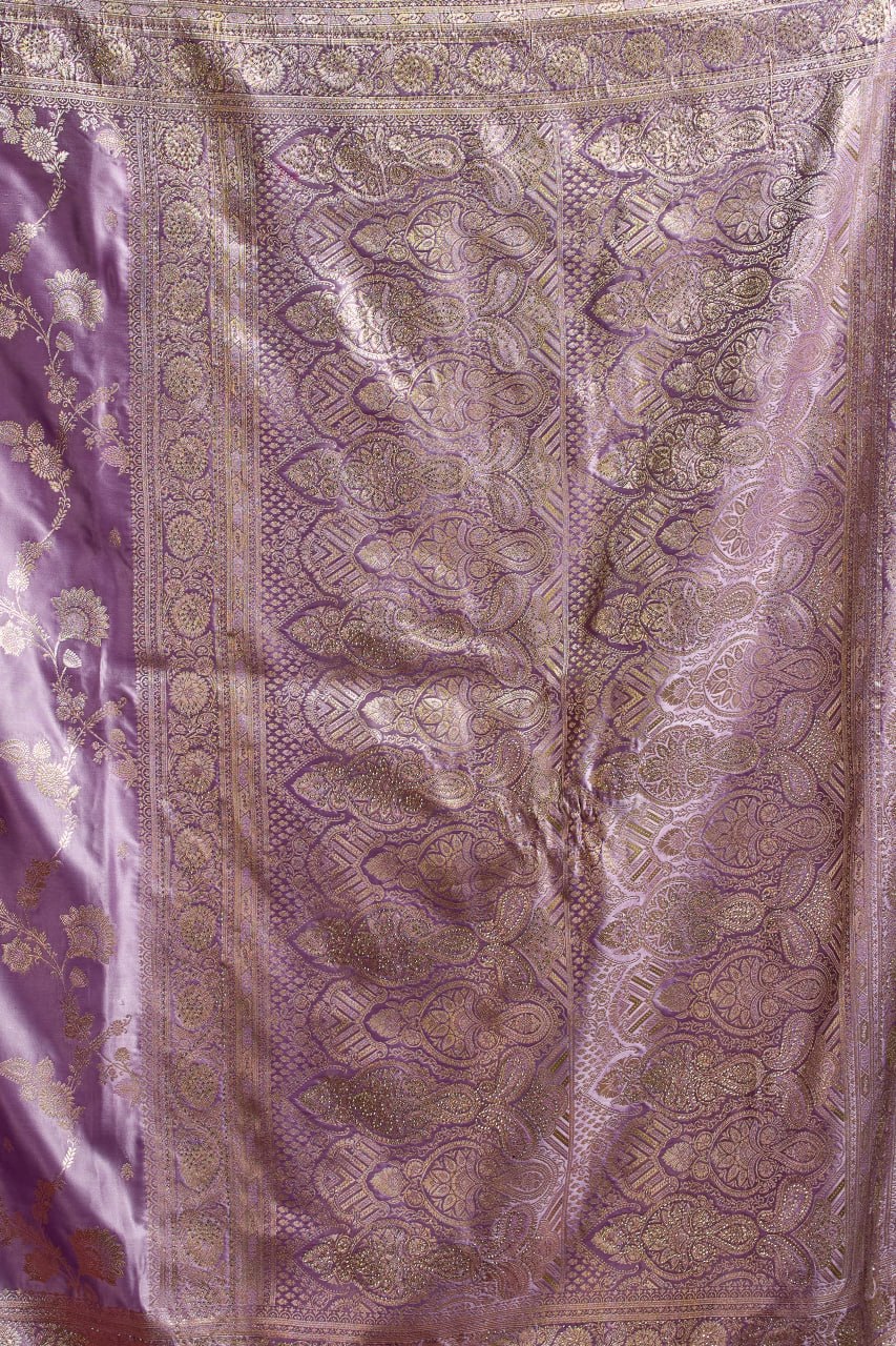 Elegant Collection Crafted in Luxurious Satin Silk Saree