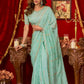 Elevate your Festival And Party Wardrobe With this Exclusive Prada Silk Saree
