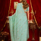 Elevate your Festival And Party Wardrobe With this Exclusive Prada Silk Saree