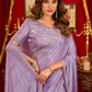 Elevate your Festival And Party Wardrobe With this Exclusive Prada Silk Saree