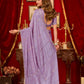 Elevate your Festival And Party Wardrobe With this Exclusive Prada Silk Saree