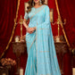Elevate your Festival And Party Wardrobe With this Exclusive Prada Silk Saree