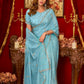 Elevate your Festival And Party Wardrobe With this Exclusive Prada Silk Saree