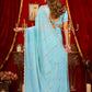 Elevate your Festival And Party Wardrobe With this Exclusive Prada Silk Saree