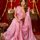 Elevate your Festival And Party Wardrobe With this Exclusive Prada Silk Saree