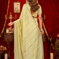 Elevate your Festival And Party Wardrobe With this Exclusive Prada Silk Saree