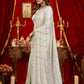 Elevate your Festival And Party Wardrobe With this Exclusive Prada Silk Saree