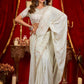 Elevate your Festival And Party Wardrobe With this Exclusive Prada Silk Saree