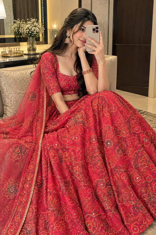 Presenting You Most Beautiful Most Trending Lehenga Collection