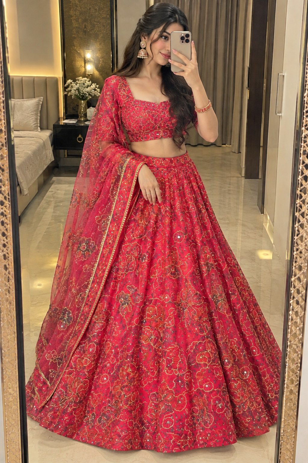 Presenting You Most Beautiful Most Trending Lehenga Collection