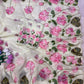 Soft Tebby silk with floral print saree