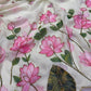 Soft Tebby silk with floral print saree