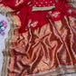 Soft Banarasi Jaquard Silk Saree
