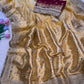 Soft Banarasi Jaquard Silk Saree