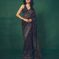 Pure Georgette Fabric with beautiful print Saree