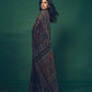 Pure Georgette Fabric with beautiful print Saree